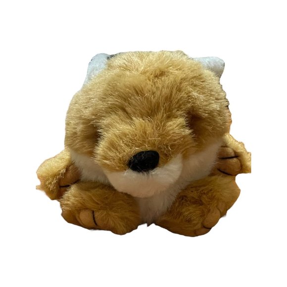 Vintage 1988 MJC International Fox Plush Stuffed Animal Can be Hung 5" - Picture 1 of 5